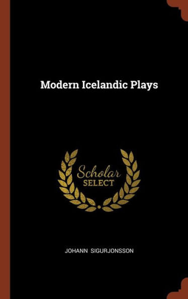 Modern Icelandic Plays