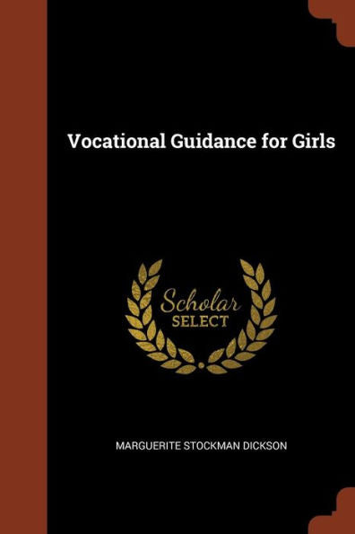 Vocational Guidance For Girls