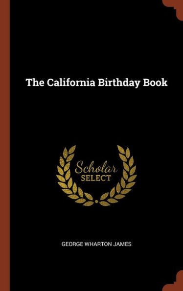 The California Birthday Book