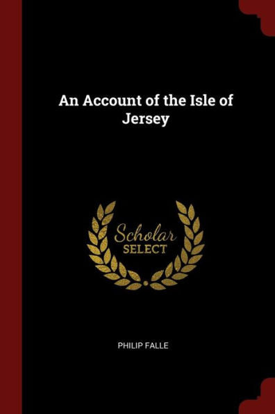 An Account Of The Isle Of Jersey