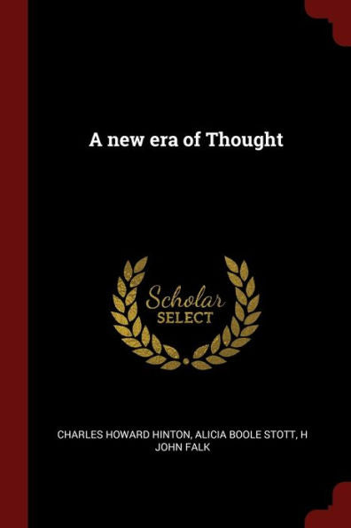 A New Era Of Thought