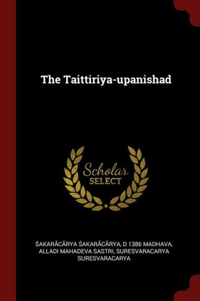 The Taittiriya-Upanishad