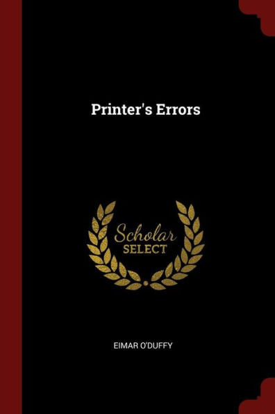 Printer'S Errors