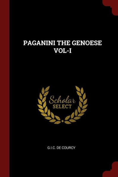 Paganini The Genoese Vol-I