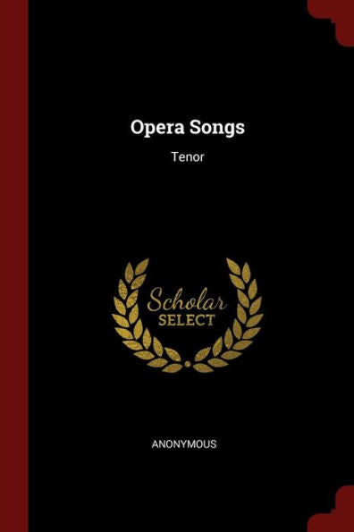 Opera Songs: Tenor