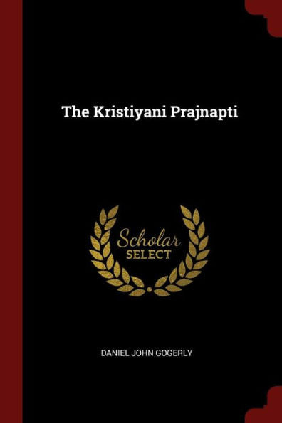 The Kristiyani Prajnapti