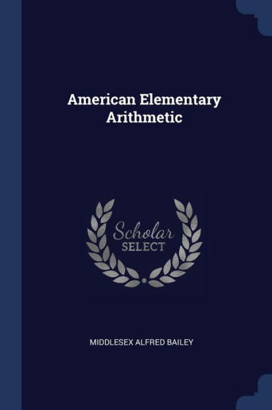 American Elementary Arithmetic