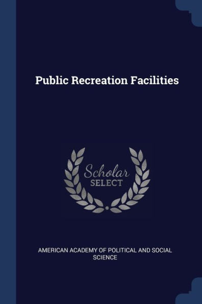 Public Recreation Facilities