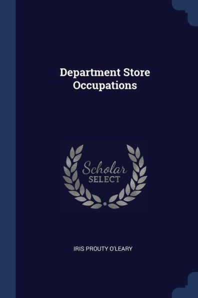 Department Store Occupations