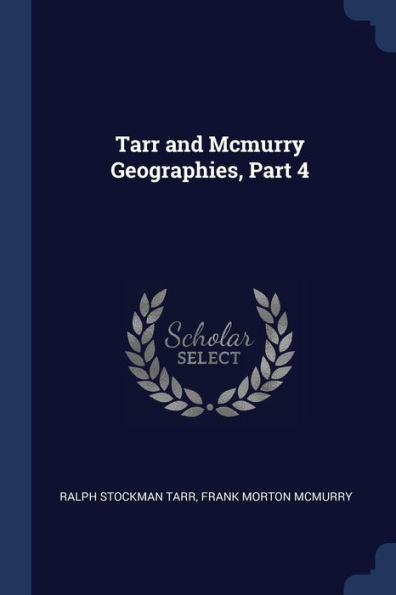 Tarr And Mcmurry Geographies, Part 4