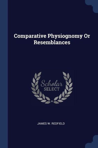 Comparative Physiognomy Or Resemblances