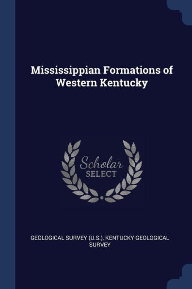 Mississippian Formations Of Western Kentucky