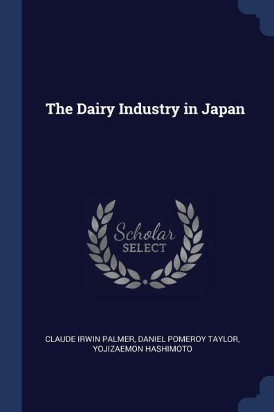 The Dairy Industry In Japan