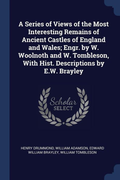 A Series Of Views Of The Most Interesting Remains Of Ancient Castles Of England And Wales; Engr. By W. Woolnoth And W. Tombleson, With Hist. Descriptions By E.W. Brayley