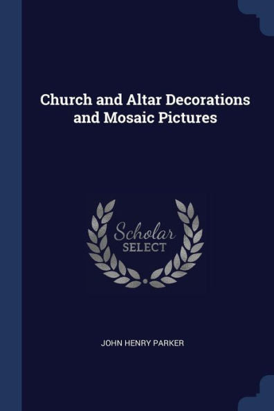 Church And Altar Decorations And Mosaic Pictures