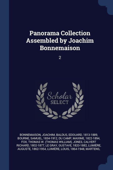 Panorama Collection Assembled By Joachim Bonnemaison: 2