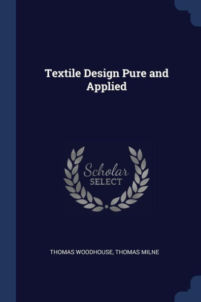 Textile Design Pure And Applied