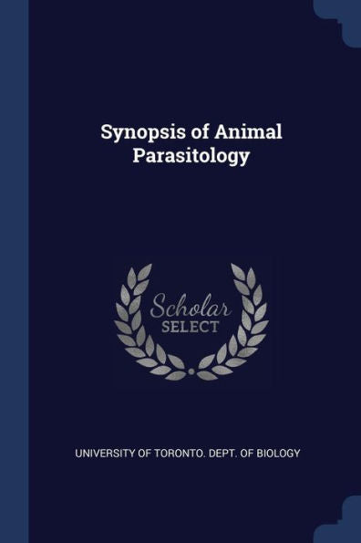 Synopsis Of Animal Parasitology