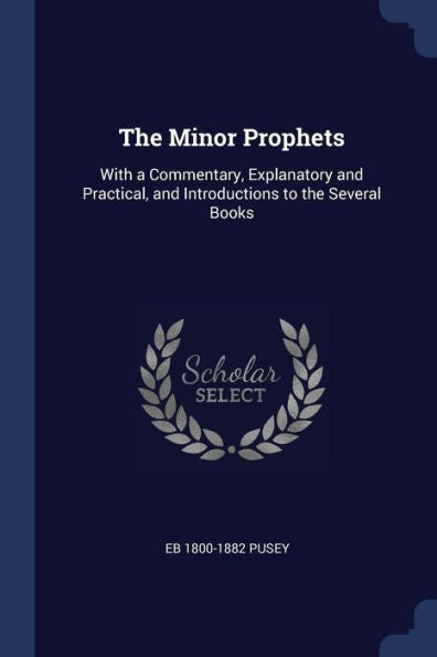 The Minor Prophets: With A Commentary, Explanatory And Practical, And Introductions To The Several Books