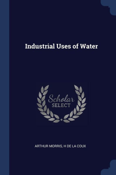 Industrial Uses Of Water