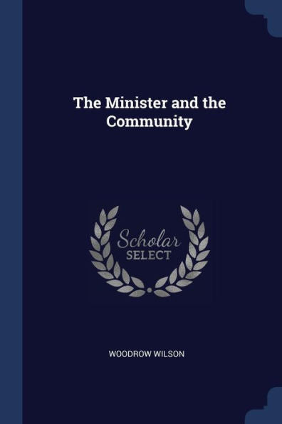 The Minister And The Community