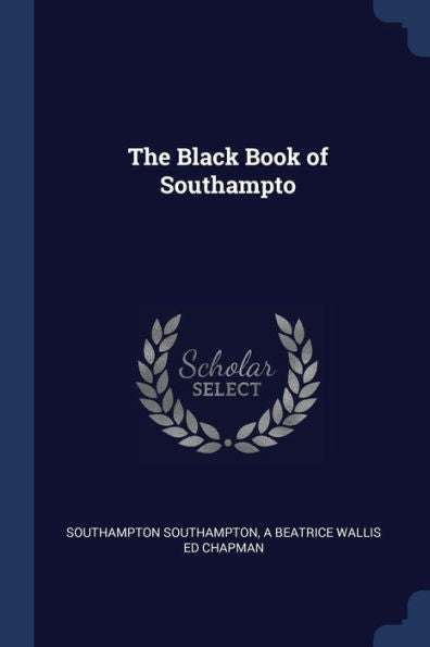 The Black Book Of Southampto