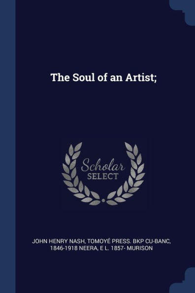 The Soul Of An Artist;