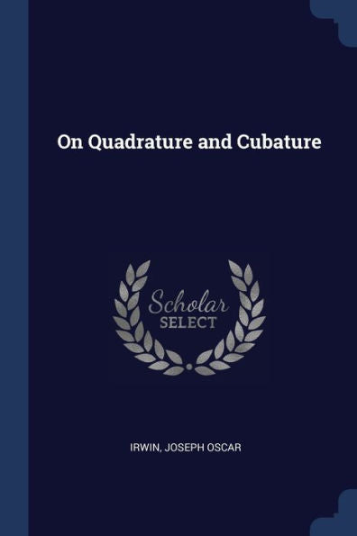 On Quadrature And Cubature
