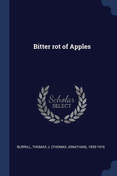 Bitter Rot Of Apples