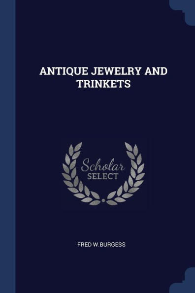 Antique Jewelry And Trinkets