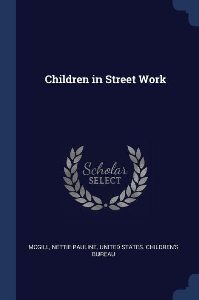 Children In Street Work