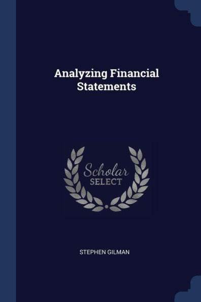 Analyzing Financial Statements