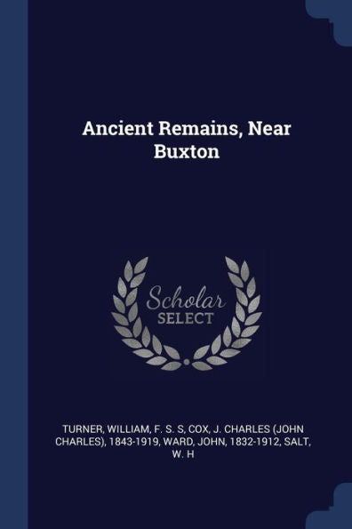 Ancient Remains, Near Buxton