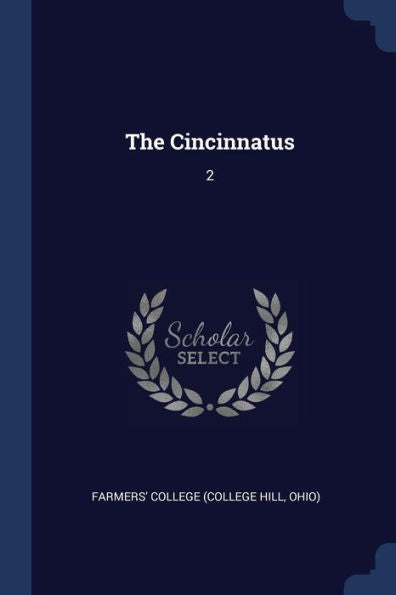 The Cincinnatus: 2