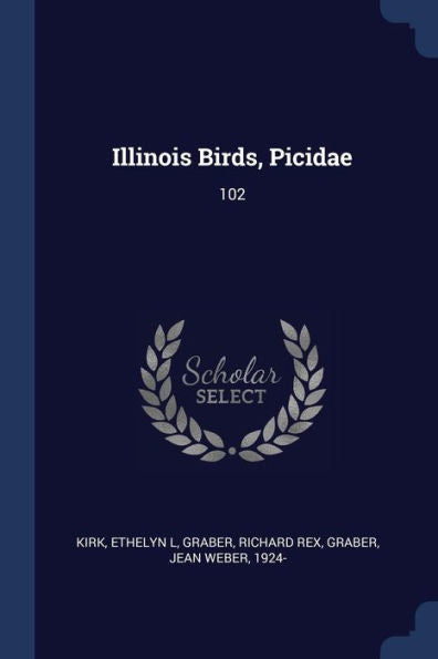 Illinois Birds, Picidae: 102