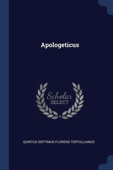 Apologeticus