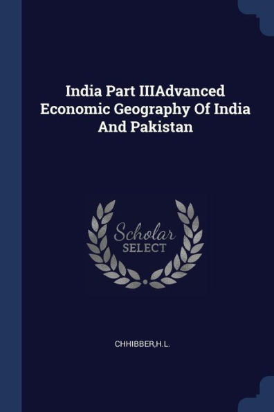 India Part Iiiadvanced Economic Geography Of India And Pakistan