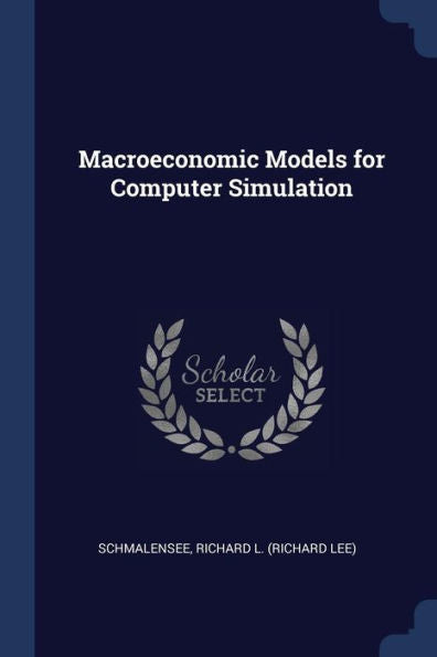 Macroeconomic Models For Computer Simulation