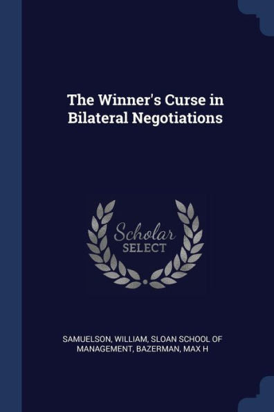 The Winner'S Curse In Bilateral Negotiations