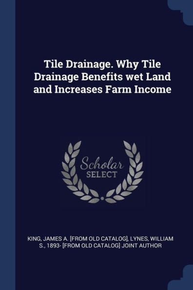 Tile Drainage. Why Tile Drainage Benefits Wet Land And Increases Farm Income