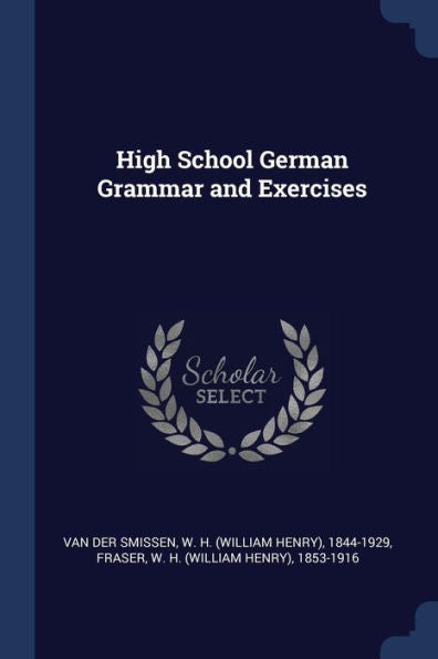 High School German Grammar And Exercises