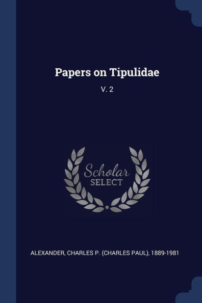 Papers On Tipulidae: V. 2