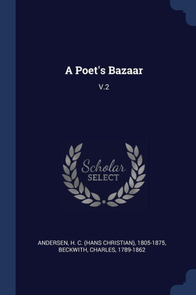A Poet'S Bazaar: V.2