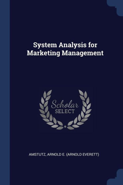 System Analysis For Marketing Management
