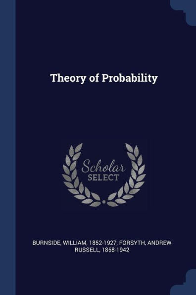 Theory Of Probability