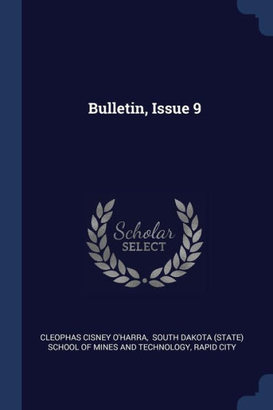 Bulletin, Issue 9