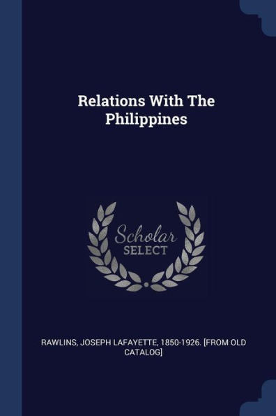Relations With The Philippines