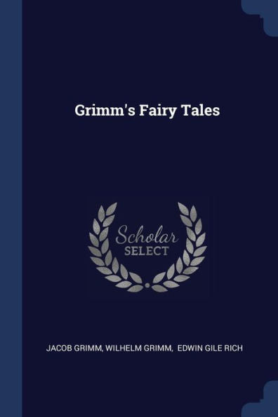 Grimm'S Fairy Tales