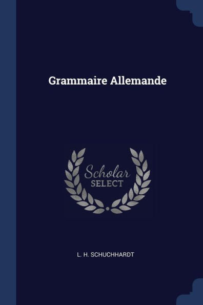 Grammaire Allemande