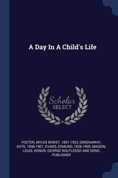 A Day In A Child'S Life